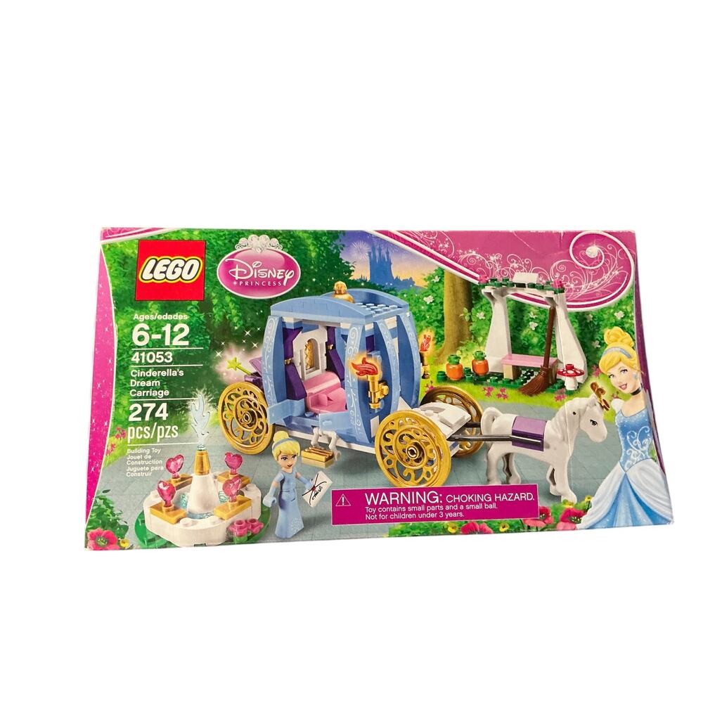 Lego Disney Princess Cinderella's Dream Carriage NEW